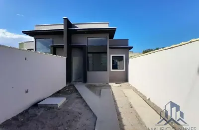 Casa com 2 quartos à venda na Rua Barbosa Lima Sobrinho, LT 5, Enseada das Gaivotas, Rio das Ostras