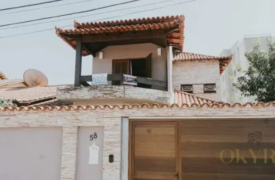 Casa com 4 quartos à venda na Vila Bom Jardim, 70, Riviera Fluminense, Macaé