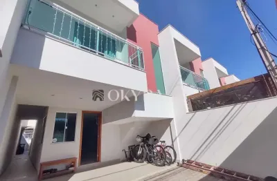 Excelente casa duplex 03 suítes para locação na granja dos cavaleiros