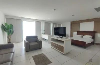 Espetacular flat amplo e mobiliado no mercure macaé venda e locação..