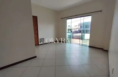Amplo apartamento 02 quartos p/ locação no bairro novo horizonte