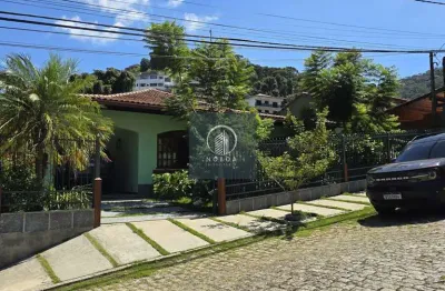 Casa à venda, de 280n² -  quinta da barra, teresópolis/rj