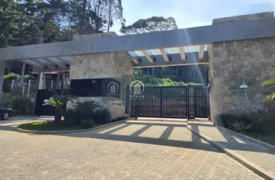 Terreno em condomínio fechado à venda na Estrada Francisco Smolka, Quebra Frascos, Teresópolis