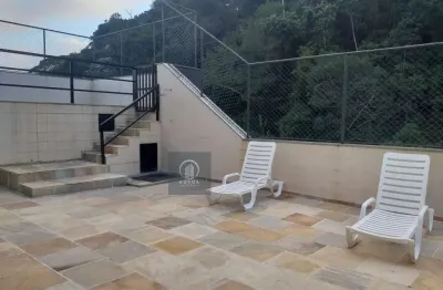 Apartamento cobertura para venda em várzea teresópolis-rj