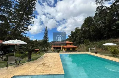 Chácara / sítio com 5 quartos à venda na Estrada do Grande Circuito, Parque do Imbui, Teresópolis