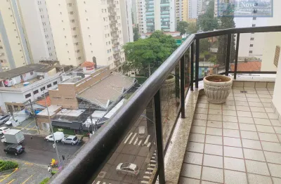 Apartamento com 4 quartos para alugar na Rua Nova York, Brooklin, São Paulo