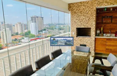 Apartamento com 4 quartos à venda na Rua Estevão Baião, Campo Belo, São Paulo