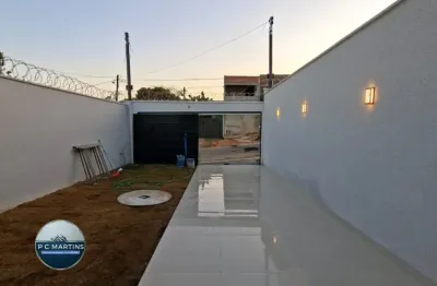 Seu novo lar (casa 3 quartos, sendo 1 suíte) está te esperando na  vila maria em aparecida de goiânia/go.