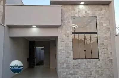 Seu novo lar (casa 3 quartos, sendo 1 suíte) está te esperando na  vila maria em aparecida de goiânia/go.