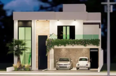 Casa em condomínio fechado com 4 quartos à venda no taquaral, piracicaba  por r$ 1.350.000