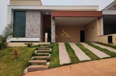 Casa em condomínio fechado com 3 quartos à venda no bongue, piracicaba  por r$ 1.235.000