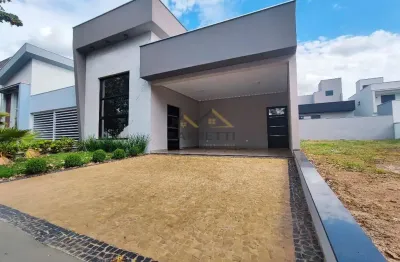 Casa em condomínio fechado com 3 quartos à venda no taquaral, piracicaba  por r$ 1.020.000