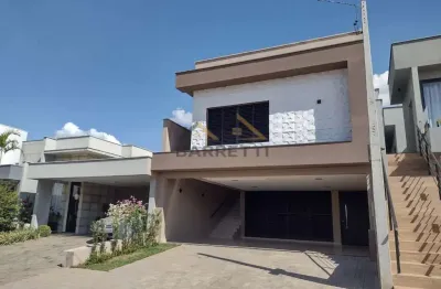 Casa em condomínio fechado com 3 quartos à venda no ondas, piracicaba  por r$ 950.000