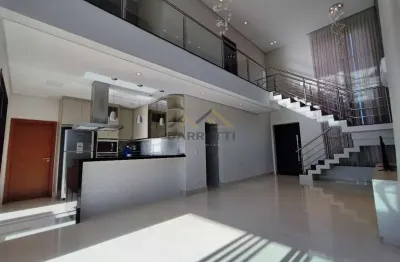 Casa em condomínio fechado com 3 quartos à venda no loteamento residencial e comercial villa d'aquila, piracicaba  por r$ 1.870.000