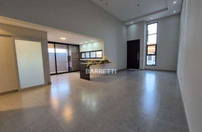 Casa em condomínio fechado com 3 quartos à venda no taquaral, piracicaba  por r$ 1.085.000