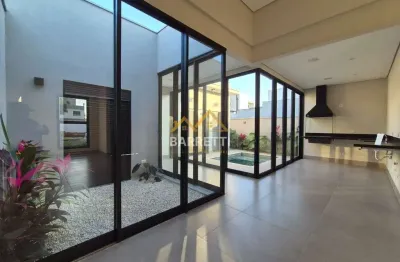 Casa em condomínio fechado com 3 quartos à venda no taquaral, piracicaba  por r$ 1.030.000