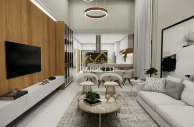 Casa em condomínio fechado com 3 quartos à venda no campestre, piracicaba  por r$ 1.350.000