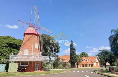 Terreno em condomínio fechado à venda no água seca, piracicaba  por r$ 460.000