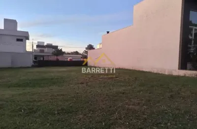 Terreno em condomínio fechado à venda no taquaral, piracicaba  por r$ 225.000