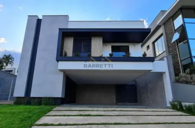 Casa em condomínio fechado com 3 quartos à venda no santa rosa, piracicaba  por r$ 1.549.000