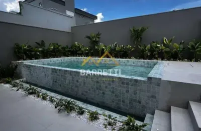 Casa em condomínio fechado com 3 quartos à venda no parque universitário, franca  por r$ 2.490.000