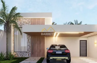 Casa em condomínio fechado com 3 quartos à venda no ondas, piracicaba  por r$ 1.250.000