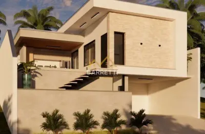 Casa em condomínio fechado com 3 quartos à venda no santa rosa, piracicaba  por r$ 1.799.000