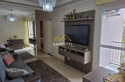 Apartamento com 2 quartos à venda no Vale do Sol, Piracicaba  por R$ 245.000