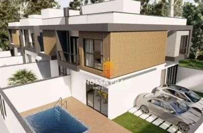 Sobrado com 3 dormitórios à venda, 111 m² por r$ 614.000,00 - residencial príncipe - itapoá/sc