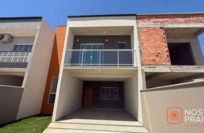 Sobrado com 3 dormitórios à venda, 166 m² por r$ 580.000,00 - paese - itapoá/sc