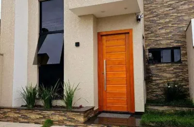 Casa com 3 dormitórios à venda, 90 m² por R$ 1.200.000,00 - Brasília - Itapoá/SC