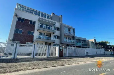 Cobertura duplex com 2 dormitórios à venda, 149 m² por r$ 799.000 - rainha do mar - itapoá/sc