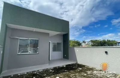 Casa com 3 dormitórios à venda, 89 m² por r$ 430.000,00 - são josé - itapoá/sc