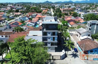 Apartamento com 2 dormitórios à venda, 72 m² por r$ 650.000,00 - brasília - itapoá/sc