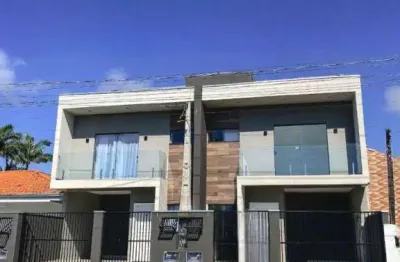 Sobrado com 3 dormitórios à venda, 116 m² por r$ 490.000,00 - volta ao mundo i - itapoá/sc