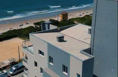 Apartamento garden frente-mar com 3 dormitórios à venda, 199 m² por r$ 1.570.000 - rainha do mar - itapoá/sc