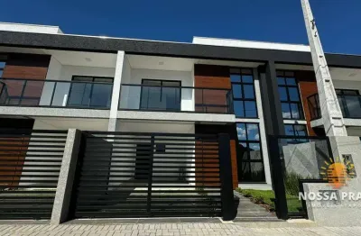 Sobrado com 4 dormitórios à venda, 151 m² por r$ 981.500,00 - rainha do mar - itapoá/sc