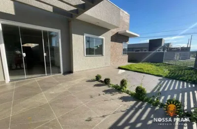 Casa alto padrão a apenas 300 metros da praia com 3 dormitórios à venda, 101 m² por r$ 550.000 - itapema do sai - itapoá/sc