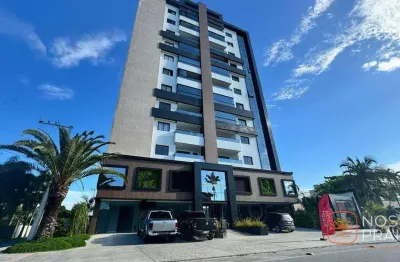 Apartamento com 3 dormitórios à venda, 90 m² por r$ 997.000,00 - jardim pérola do atlântico - itapoá/sc