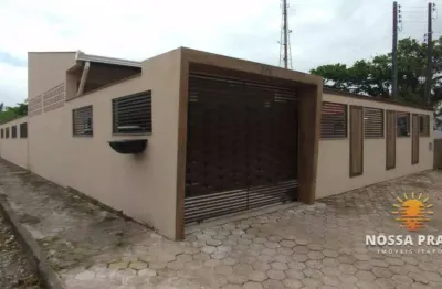 Casa com 4 dormitórios à venda, 180 m² por r$ 800.000,00 - brasília - itapoá/sc
