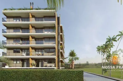 Apartamento com 3 dormitórios à venda, 98 m² por r$ 1.511.733,06 - itapema do norte - itapoá/sc
