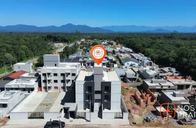 Apartamento com 2 dormitórios à venda, 52 m² por r$ 299.000,00 - jardim da barra - itapoá/sc