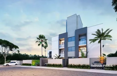 Apartamento com 2 dormitórios à venda, 50 m² por r$ 325.000,00 - jardim da barra - itapoá/sc