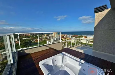 Cobertura com 4 dormitórios à venda, 212 m² por r$ 1.900.000,00 - volta ao mundo i - itapoá/sc