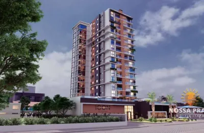 Apartamento com 3 dormitórios à venda, 136 m² por R$ 1.850.000,00 - Jardim Perola do Atlântico - Itapoá/SC