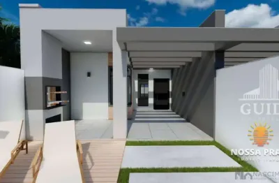 Casa com 3 dormitórios à venda, 87 m² por r$ 520.000,00 - são jose - itapoá/sc