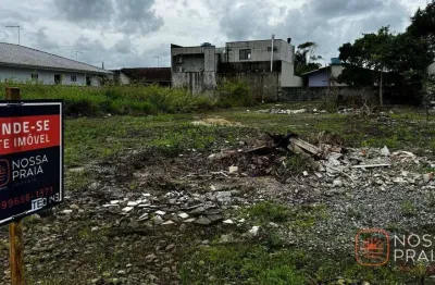 Imperdível!! terreno a 340 metros do mar pronto para construir à venda por r$ 300.000 - itapema do sai - itapoá/sc