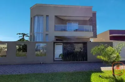 Sobrado com 3 dormitórios à venda, 456 m² por r$ 2.800.000,00 - itapema do sai ii - itapoá/sc