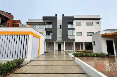 Apartamento com 2 dormitórios à venda, 89 m² por r$ 429.027,50 - jardim da barra - itapoá/sc