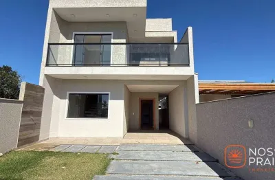 Sobrado com 3 dormitórios à venda, 140 m² por r$ 734.900,00 - volta ao mundo i - itapoá/sc